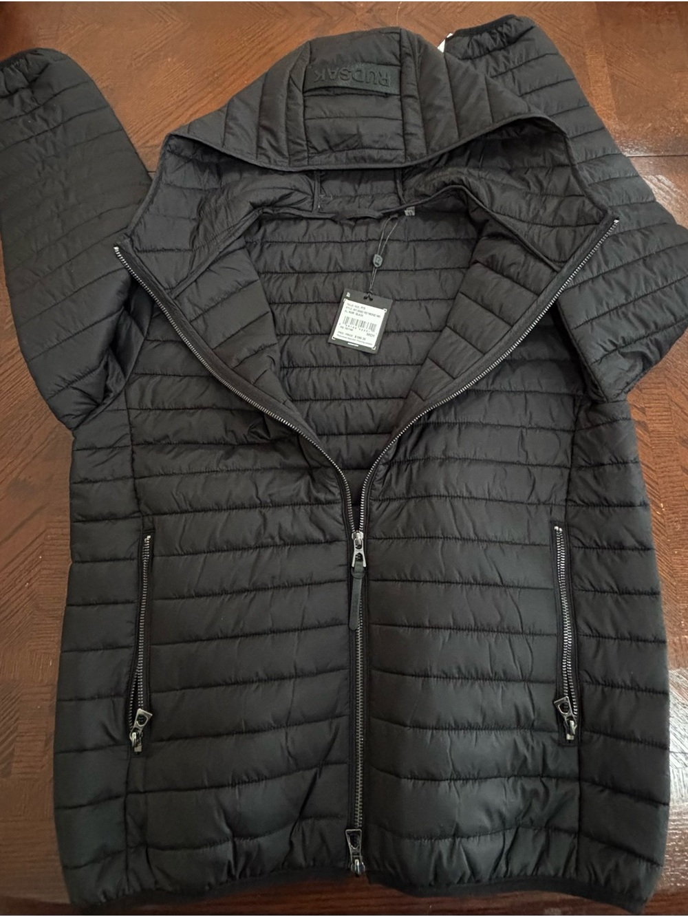 Rudsak Reymond Down Puffer Jacket β Black